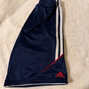 adidas Kids Navy and Red Shorts